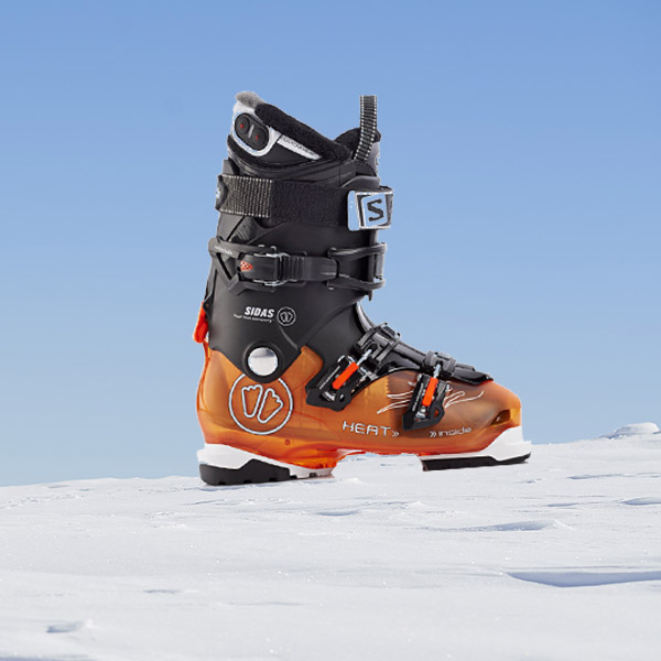 Location de chaussures de ski chauffantes Chamonix
